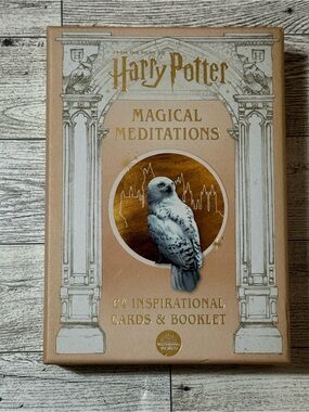 Harry Potter Magical Meditations Inspirational Card Deck